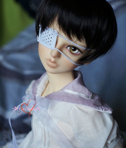 Dollmore bjd eyepatch eyewear - dollmore,